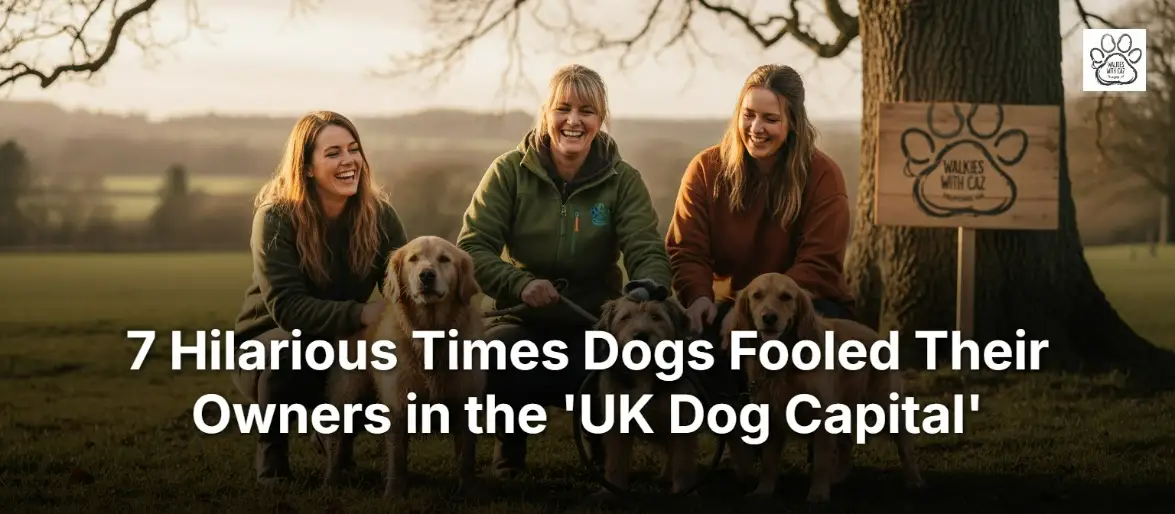 7 Hilarious Times Dogs Fooled Their Owners in the 'UK Dog Capital'