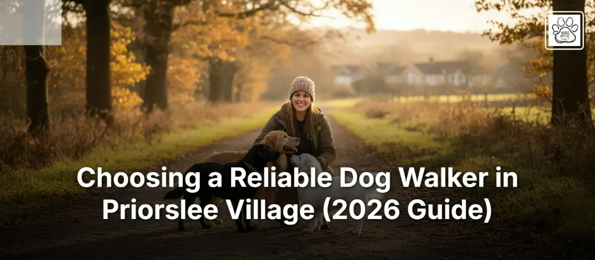 Choosing a Reliable Dog Walker in Priorslee Village (2026 Guide)