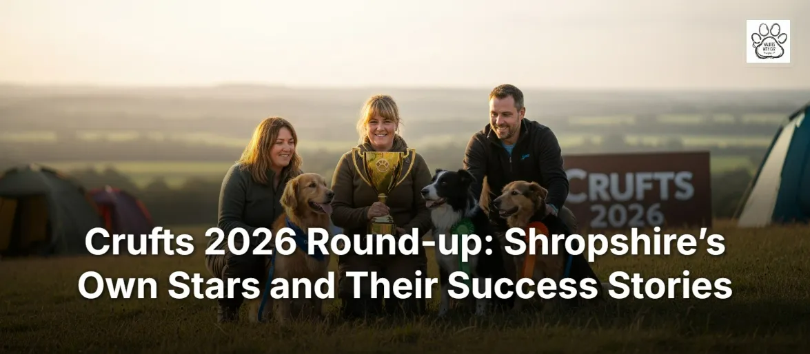 Crufts 2026 Round-up: Shropshire’s Own Stars and Their Success Stories