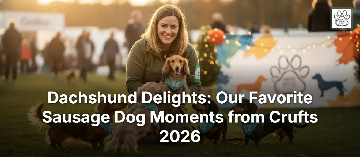 Dachshund Delights: Our Favorite Sausage Dog Moments from Crufts 2026