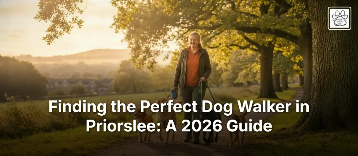Finding the Perfect Dog Walker in Priorslee: A 2026 Guide