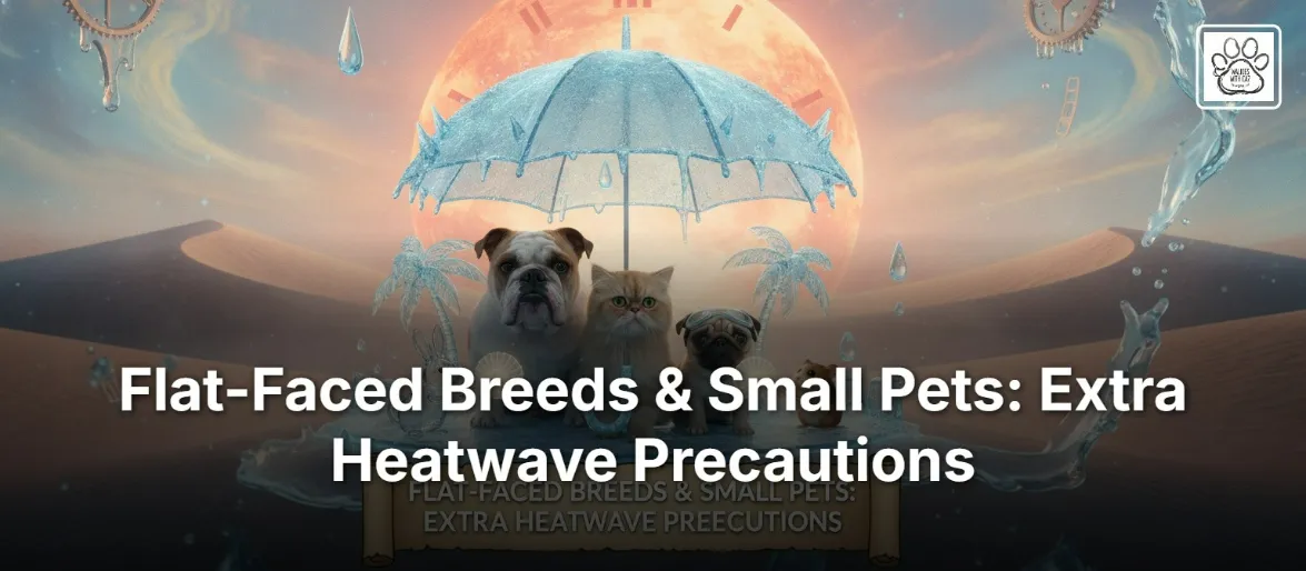 Flat-Faced Breeds & Small Pets: Extra Heatwave Precautions