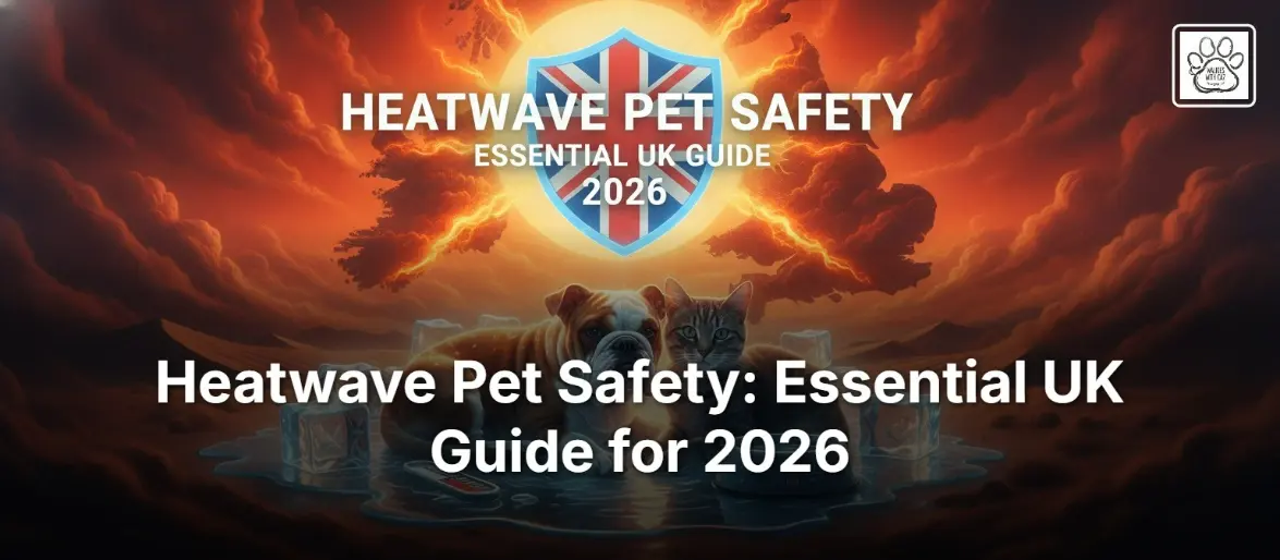 Heatwave Pet Safety: Essential UK Guide for 2026