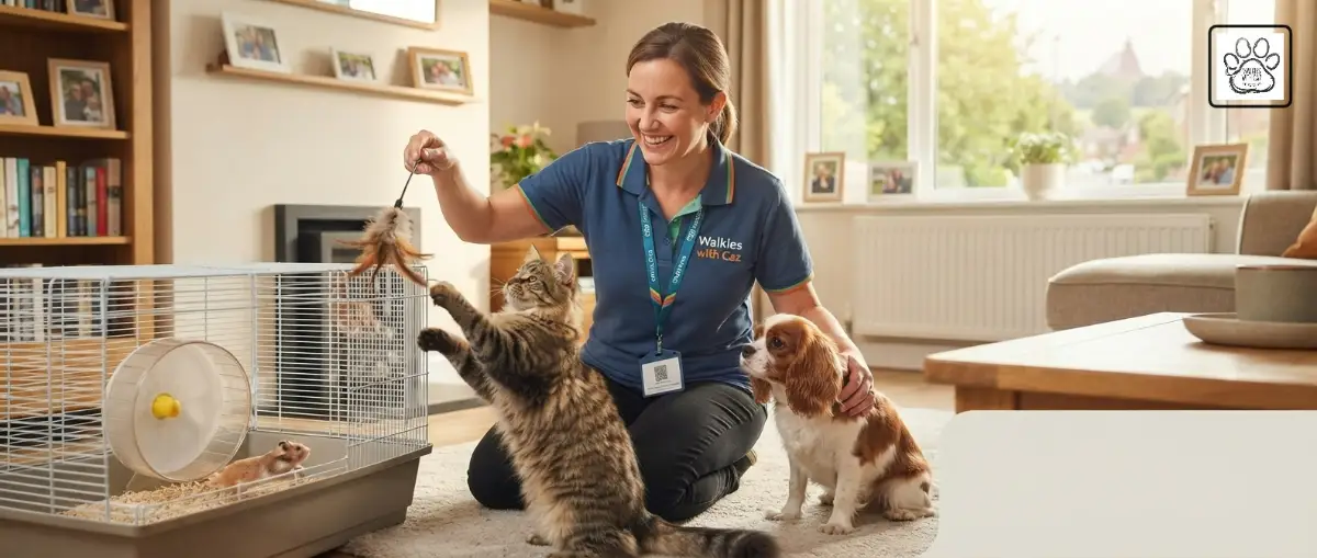 Home Visits for Cats and Small Pets: The Stress-Free Choice in Telford (2026)