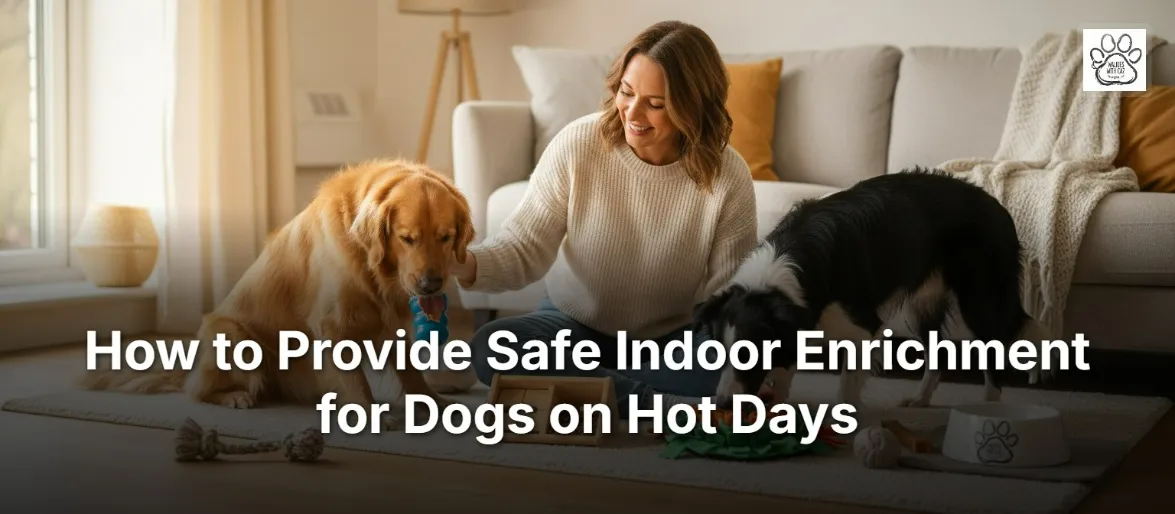How to Provide Safe Indoor Enrichment for Dogs on Hot Days