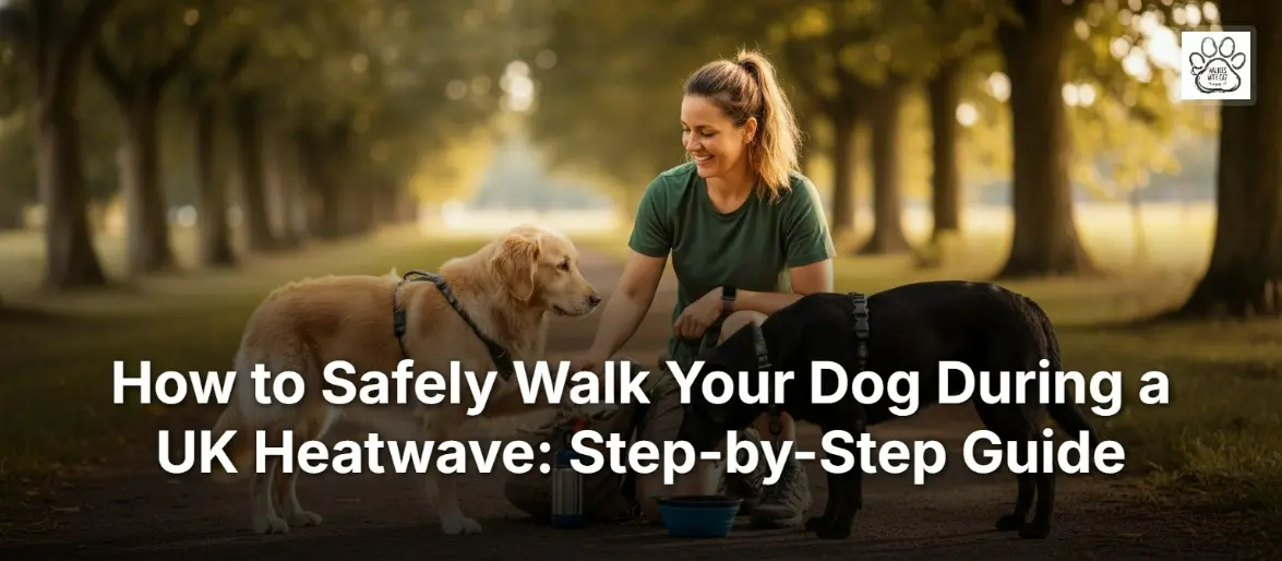 How to Safely Walk Your Dog During a UK Heatwave: Step-by-Step Guide