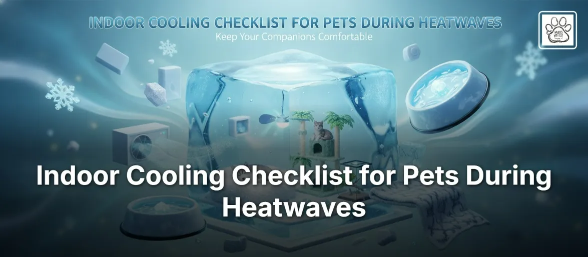 Indoor Cooling Checklist for Pets During Heatwaves