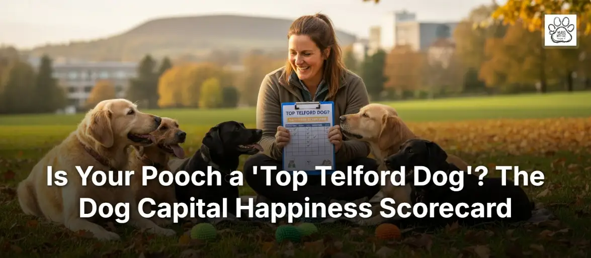 Is Your Pooch a 'Top Telford Dog'? The Dog Capital Happiness Scorecard