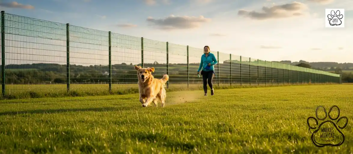 Peace of Mind: Top 5 Secure Dog Fields Near Telford