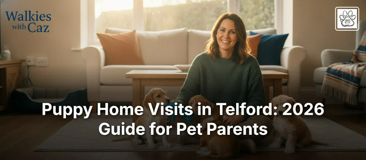 Puppy Home Visits in Telford: 2026 Guide for Pet Parents