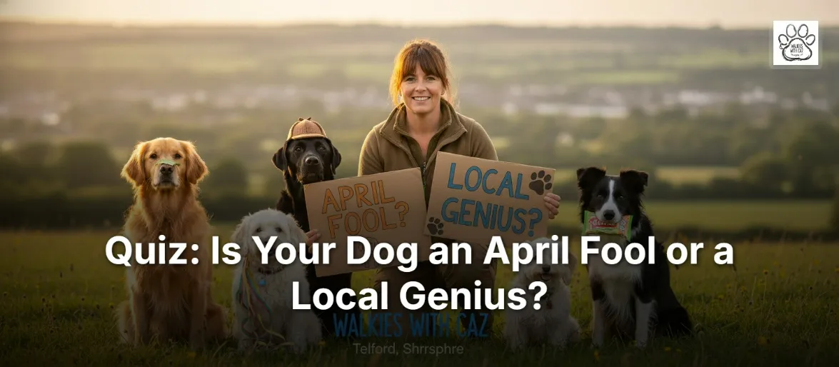 Quiz: Is Your Dog an April Fool or a Local Genius?