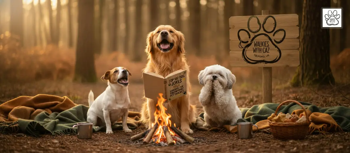 Top 100 Dog Jokes 2026: Laughs for Shropshire Pet Parents