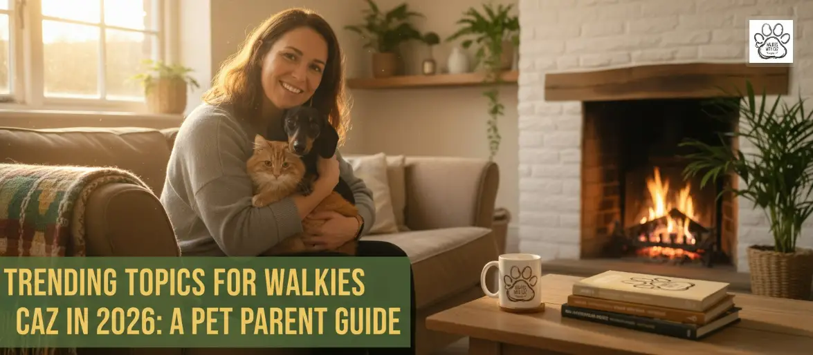 Trending Topics for Walkies with Caz in 2026: A Pet Parent Guide