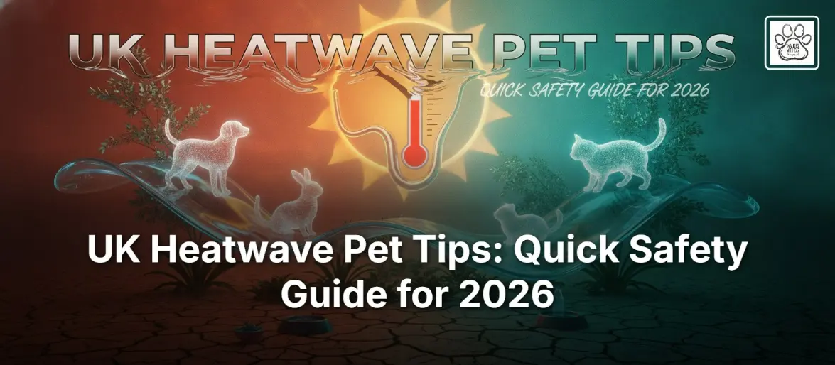 UK Heatwave Pet Tips: Quick Safety Guide for 2026