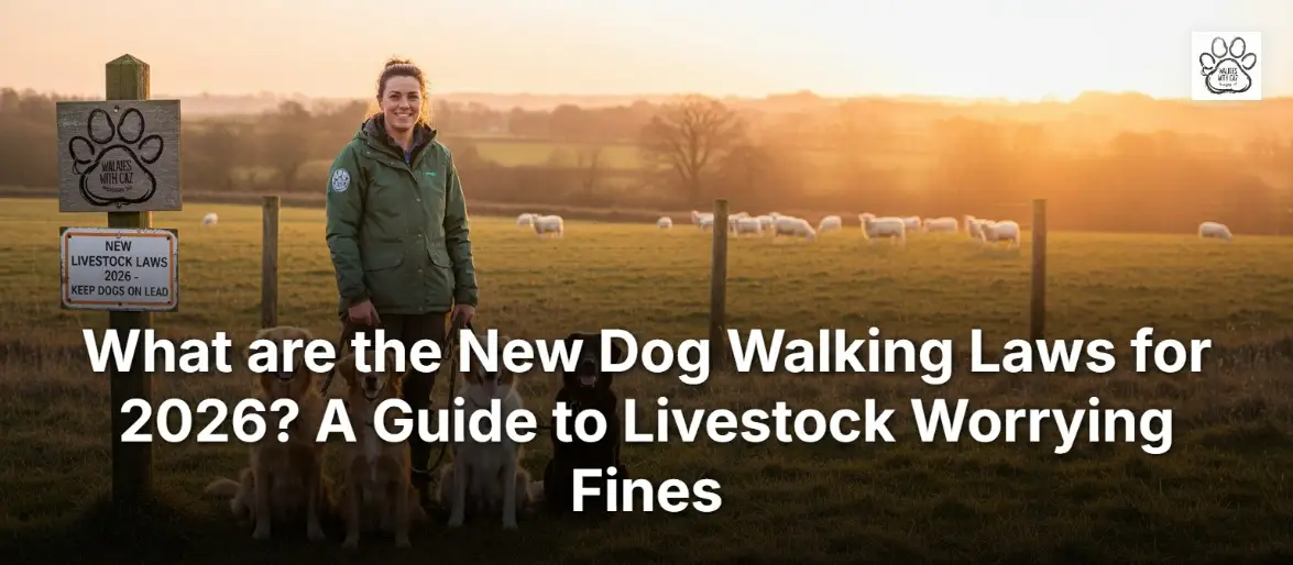 What are the New Dog Walking Laws for 2026? A Guide to Livestock Worrying Fines