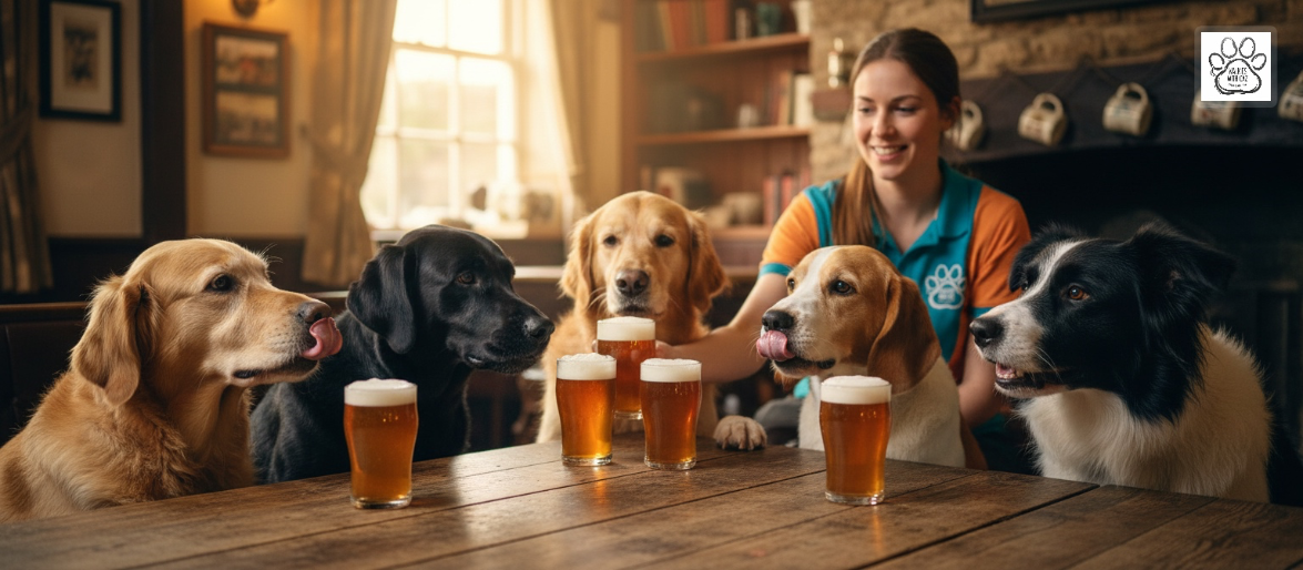 Where are the Best Dog Friendly Pubs and Cafes in Telford and Shropshire?
