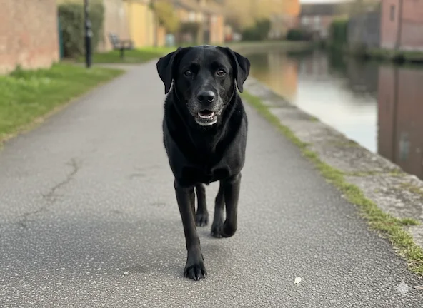 Buzz - Labrador/Collie Cross