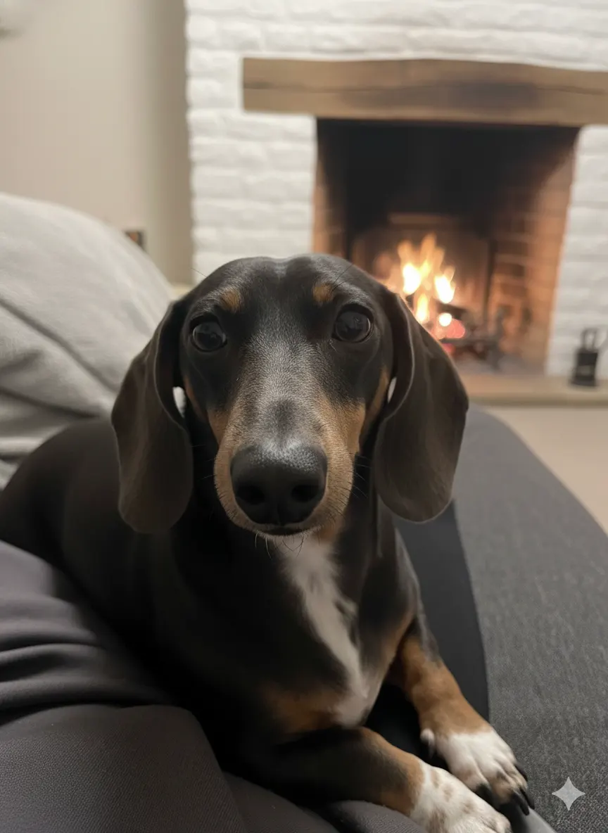 Parker - Caroline's sausage dog